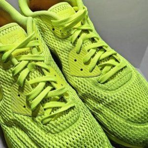 Nike Air Max 90 Ultra BR 'Volt' 725222-700 Size 15